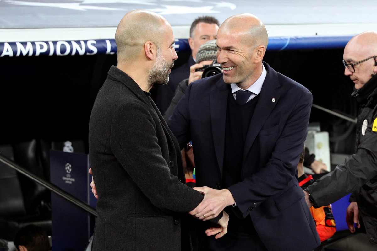 Zidane in Premier