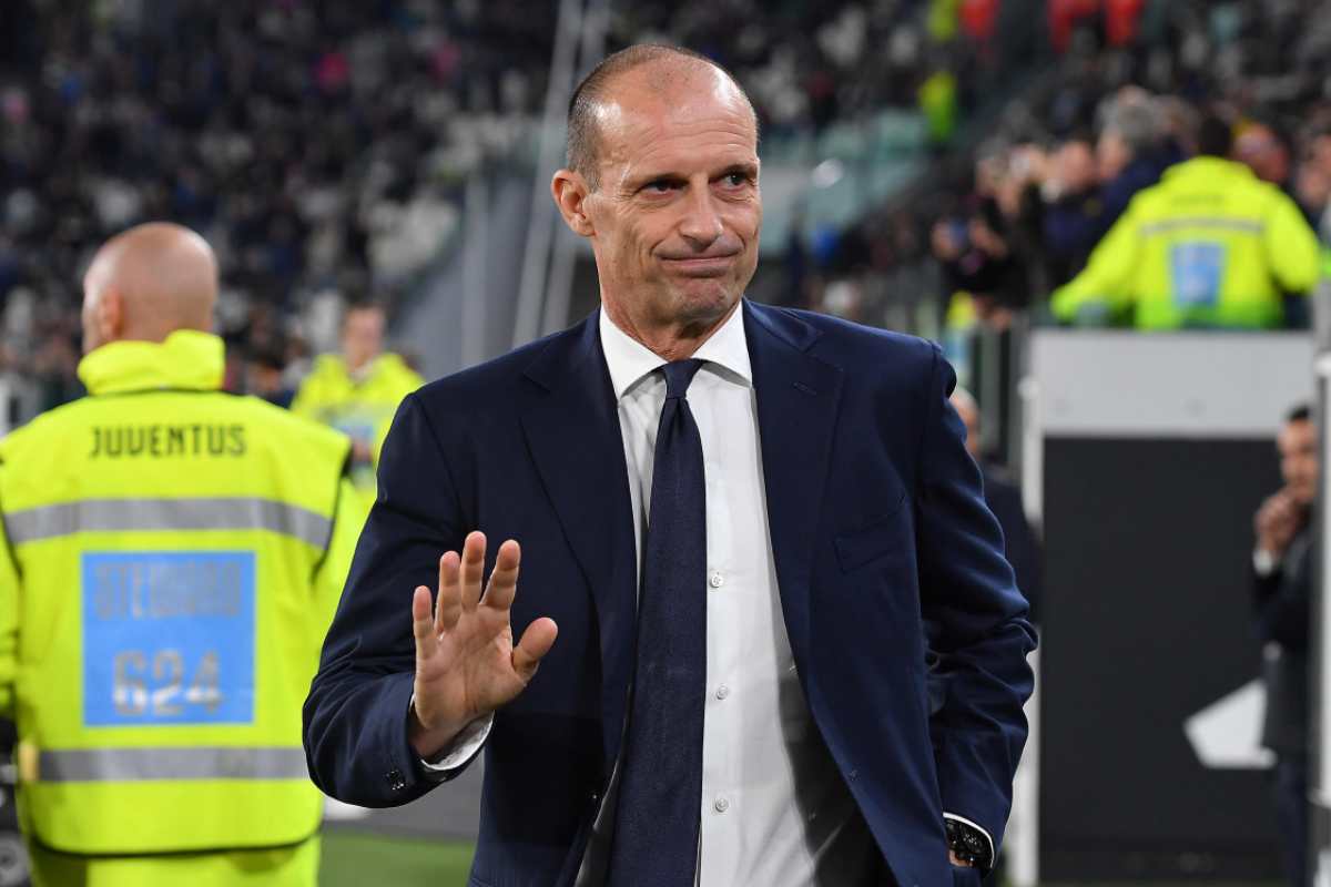 Massimiliano Allegri. Un big può dire addio alla Juve